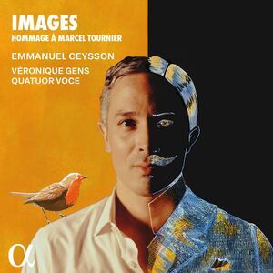 Matthew Newlin - Images - Hommage a Marcel Tournier  CD